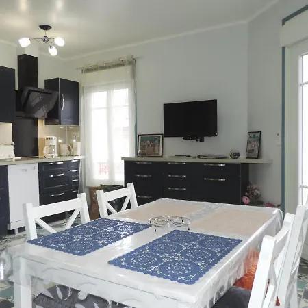 Villa Mes Souvenirs 1Er Etage Wifi Lit Fait Mers-les-Bains Exterior photo