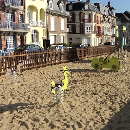 Villa Mes Souvenirs 1Er Etage Wifi Lit Fait Mers-les-Bains Exterior photo