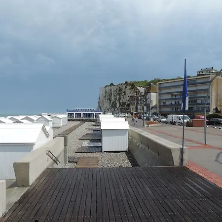 Villa Mes Souvenirs 1Er Etage Wifi Lit Fait Mers-les-Bains Exterior photo