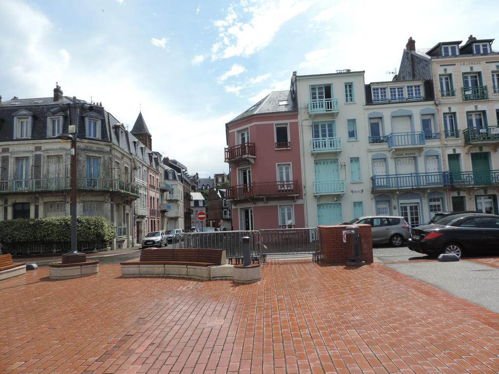 Apartment Mes Souvenirs 1er Etage Wifi Lit Fait Mers-les-Bains